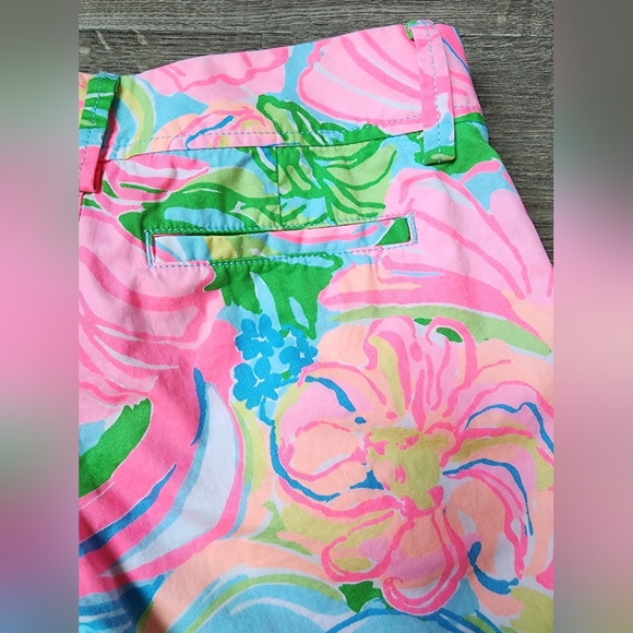 Lilly Pulitzer The Callahan Shorts Size 00 - Picture 8 of 8